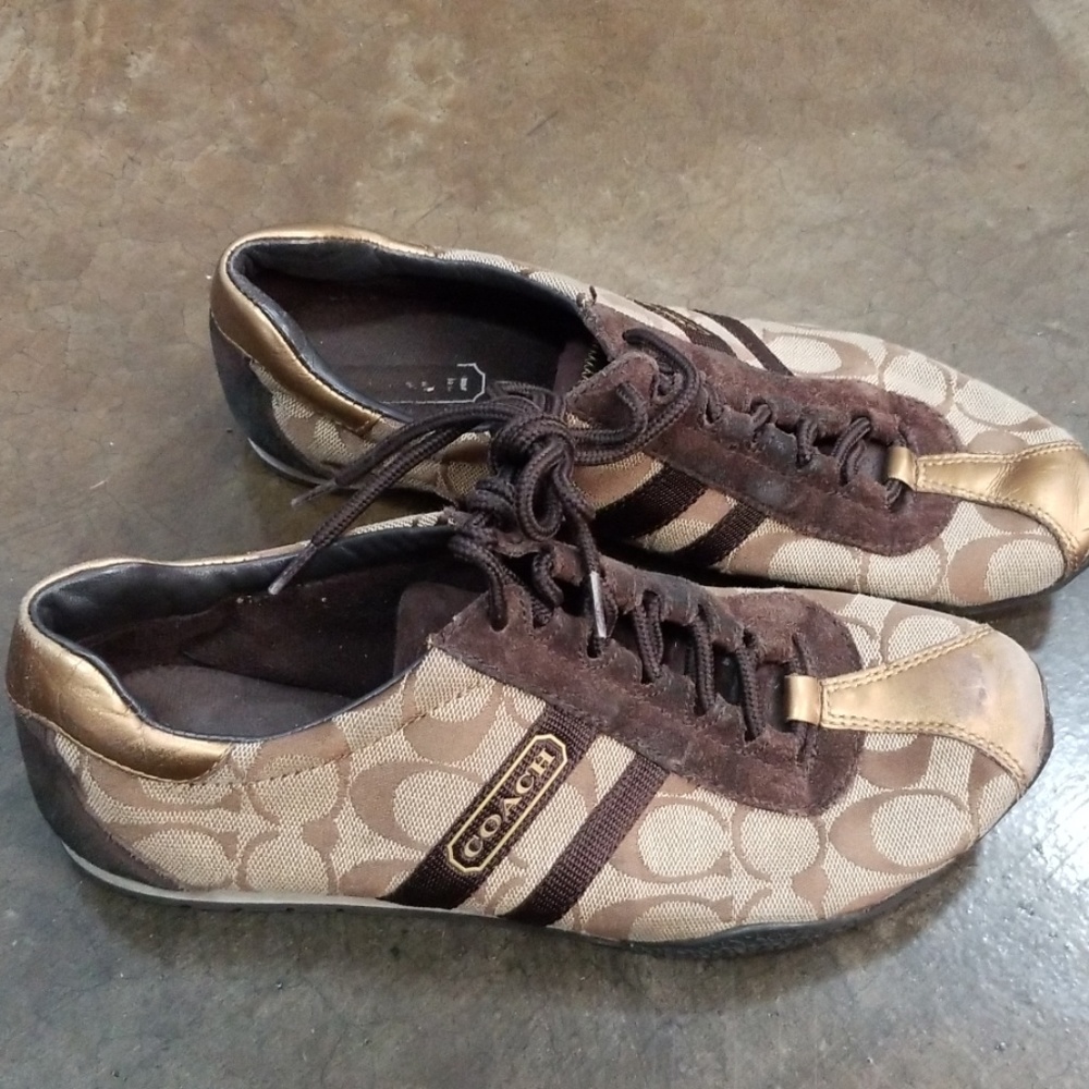 Coach shoes. Shoe size 7